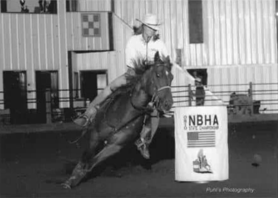 Rocky NBHA black and white